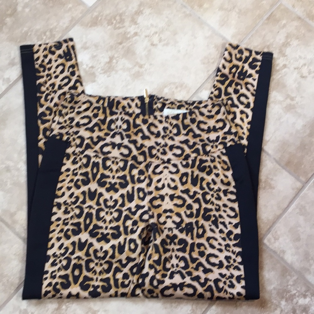 Leopard print Nicki Minaj leggings